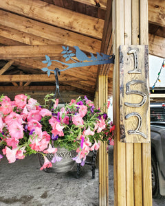 Metal Tree Branch Plant Hanger - Choose a BIRD
