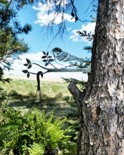 Load image into Gallery viewer, Metal Tree Branch Plant Hanger - Choose a BIRD
