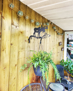 Metal Tree Branch Plant Hanger - Choose an ANIMAL