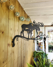 Load image into Gallery viewer, Metal Tree Branch Plant Hanger - Choose an ANIMAL

