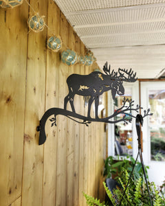 Metal Tree Branch Plant Hanger - Choose an ANIMAL
