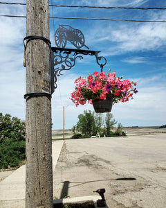 Industrial Plant Pot Hangers