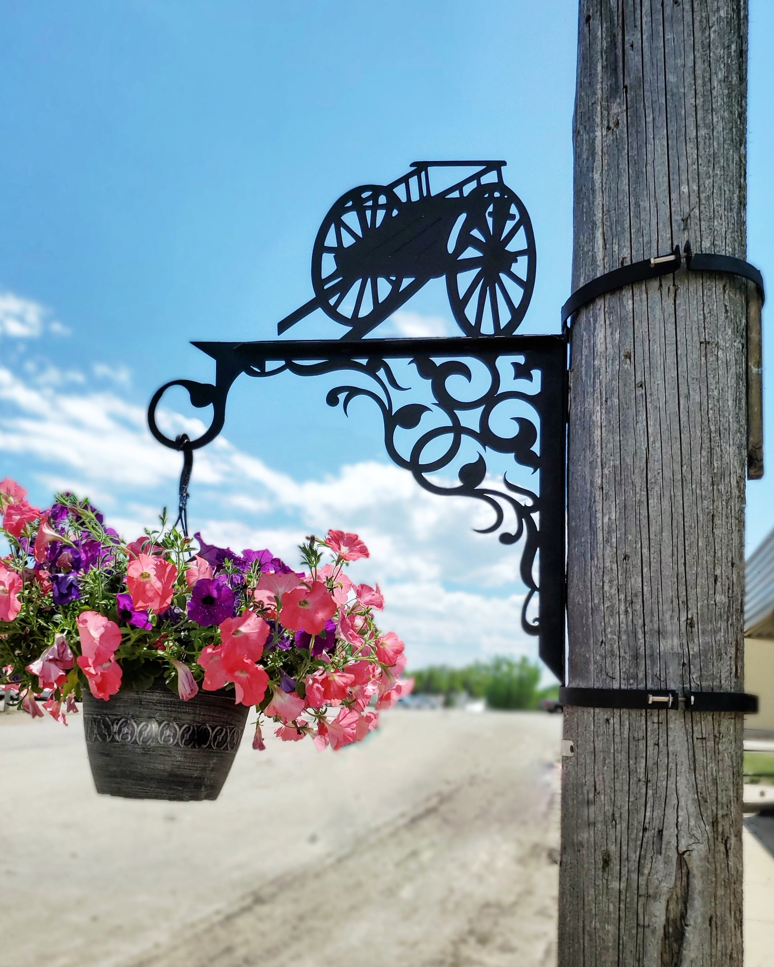 Industrial Plant Pot Hangers
