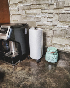 Railway Spike Paper Towel Holder