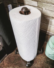 Load image into Gallery viewer, Railway Spike Paper Towel Holder
