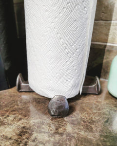 Railway Spike Paper Towel Holder