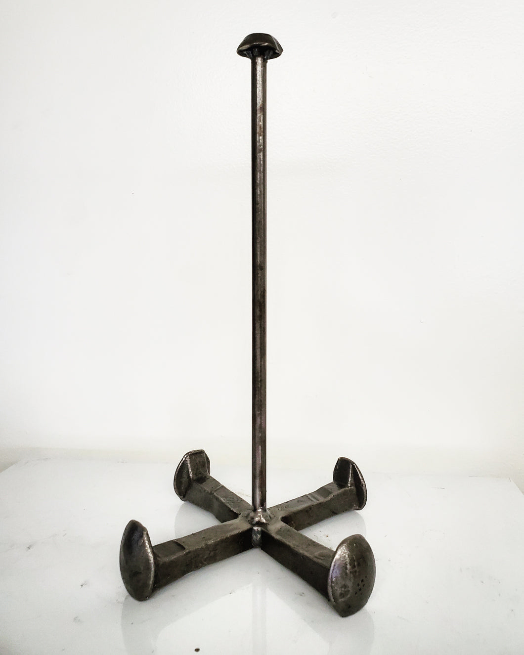 Railway Spike Paper Towel Holder