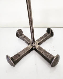 Railway Spike Paper Towel Holder