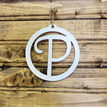 Load image into Gallery viewer, Monogram Ornament - Christmas Tree Ornament

