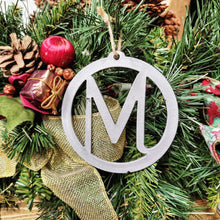 Load image into Gallery viewer, Monogram Ornament - Christmas Tree Ornament
