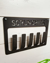 Load image into Gallery viewer, Metal Scrunchie Organizer

