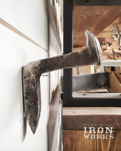 Load image into Gallery viewer, Rustic Railway Spike Hanger
