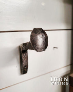 Rustic Railway Spike Hanger
