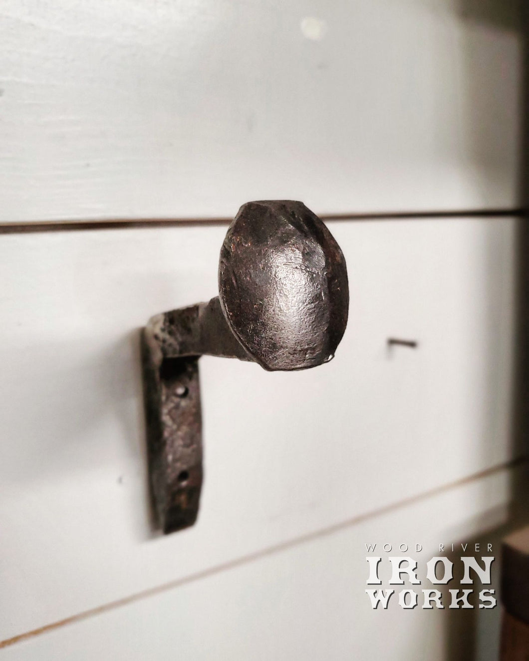 Rustic Railway Spike Hanger