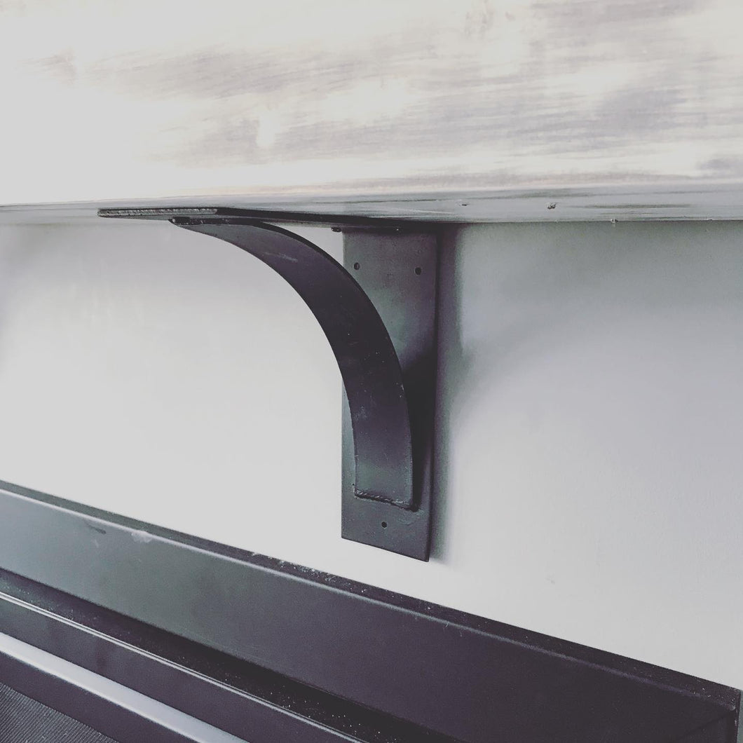 Mantle Bracket- Heavy Duty - SOLD INDIVIUDALLY