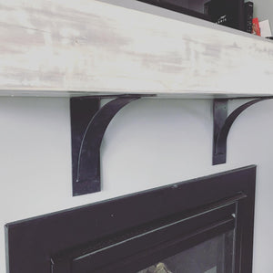 Mantle Bracket- Heavy Duty - SOLD INDIVIUDALLY