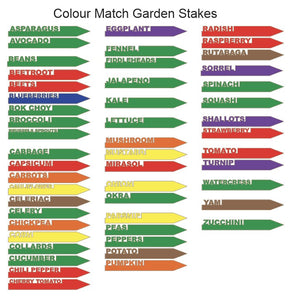 Metal Heavy Duty Garden Stakes