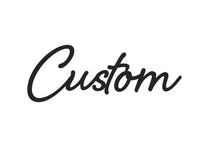Load image into Gallery viewer, Metal Name, Your Custom Text
