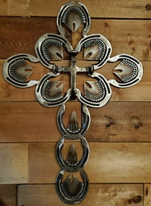 Premier Holy Horseshoe Cross - Large