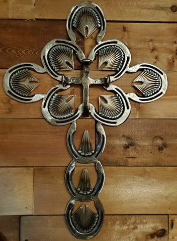 Premier Holy Horseshoe Cross - Large