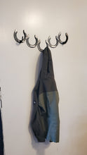 Load image into Gallery viewer, Horseshoe Coat Rack
