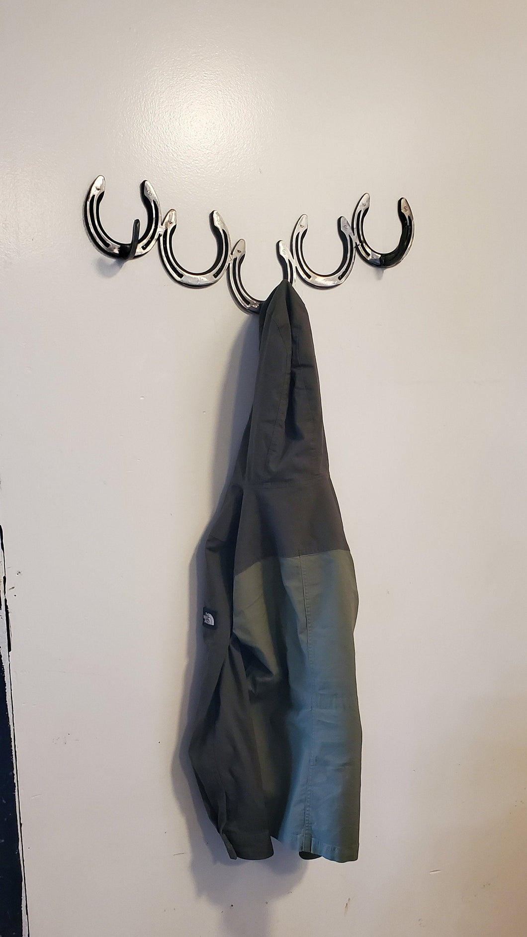 Horseshoe Coat Rack