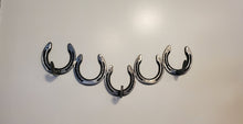 Load image into Gallery viewer, Horseshoe Coat Rack
