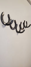 Load image into Gallery viewer, Horseshoe Coat Rack
