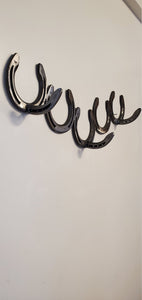 Horseshoe Coat Rack