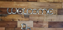 Load image into Gallery viewer, Horseshoe Welcome sign
