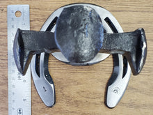 Load image into Gallery viewer, Iron Cross Bookend - Bookend
