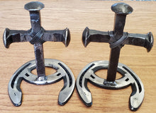 Load image into Gallery viewer, Iron Cross Bookend - Bookend
