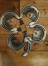Load image into Gallery viewer, The Luckiest Horseshoe Shamrock, Home Decor

