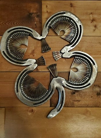 The Luckiest Horseshoe Shamrock, Home Decor