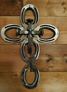 Horseshoe Cross - The Holy Cross - Large or Small