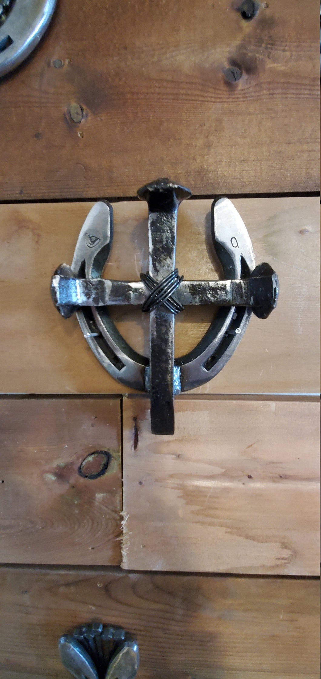 Horseshoe Cross - The Iron Cross Single