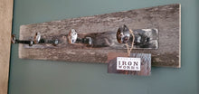 Load image into Gallery viewer, Barn wood Coat Rack
