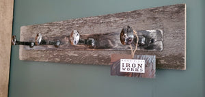 Barn wood Coat Rack