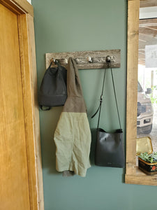 Barn wood Coat Rack