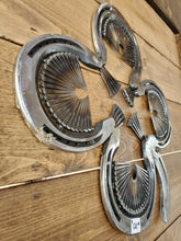 Load image into Gallery viewer, The Luckiest Horseshoe Shamrock, Home Decor
