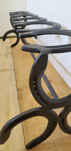 Load image into Gallery viewer, Horseshoe Boot rack - 3 Pair
