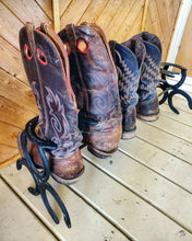 Load image into Gallery viewer, Horseshoe Boot rack - 3 Pair
