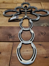 Load image into Gallery viewer, Horseshoe Cross - The Holy Cross - Large or Small
