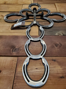 Horseshoe Cross - The Holy Cross - Large or Small