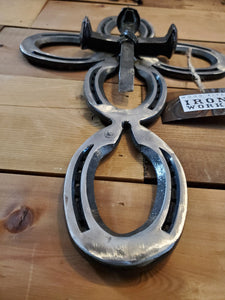 Horseshoe Cross - The Holy Cross - Large or Small