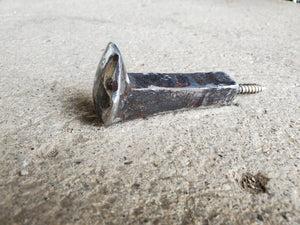 Rustic Railway Spike Screws - DIY hooks