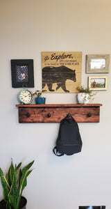 Rustic Railway Spike Screws - DIY hooks