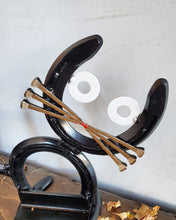 Load image into Gallery viewer, Horseshoe Cat Business Card Holder
