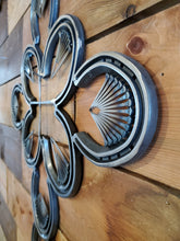 Load image into Gallery viewer, Horseshoe Cross - Stylized Horseshoe Cross - large
