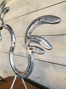 Horseshoe Rooster, Table Topper